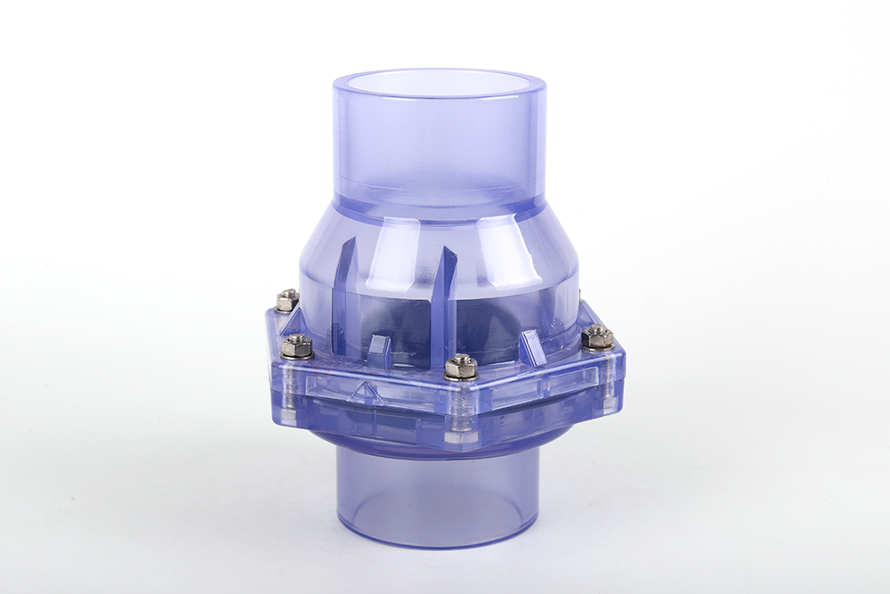 横峰透明翻板式止回阀